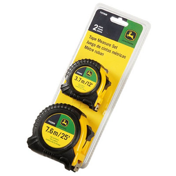 2-Piece Tape Measure Set