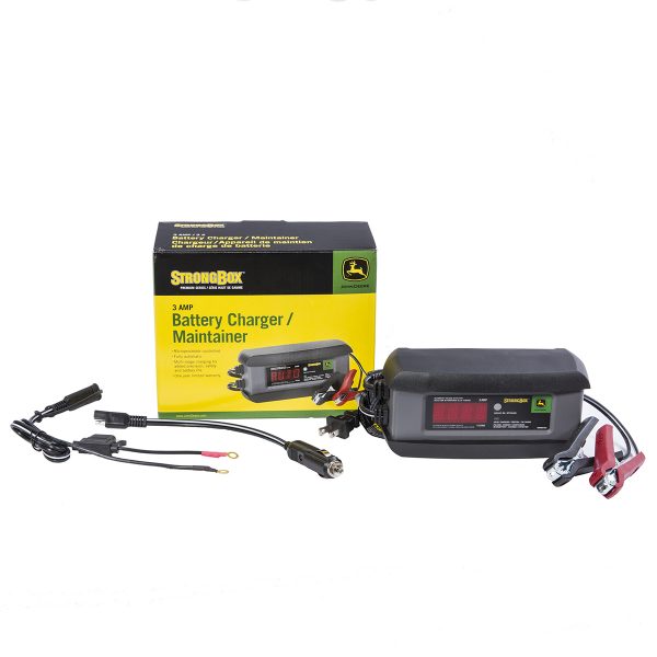 Automatic 3.0A Battery Charger & Maintainer - Image 3