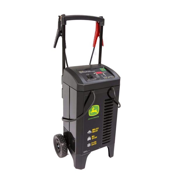 Wheeled 250-Amp Battery Charger/Engine Starter - Image 2