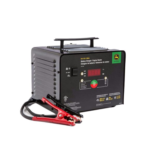 200-Amp and 125-Amp Battery Charger/Engine Starter - Image 2
