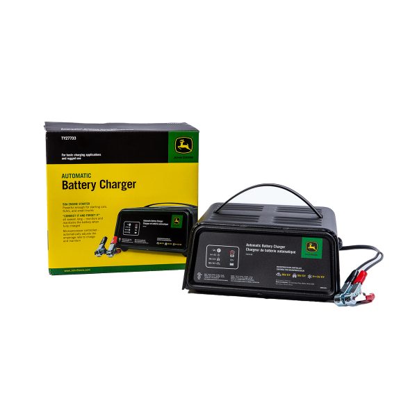 50-AmpBattery Charger/Engine Starter