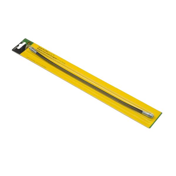 Hose, Flexible Whip 1/8" Npt 18"    18" flexible grease whip hose, 1/8" x 1/8" theads