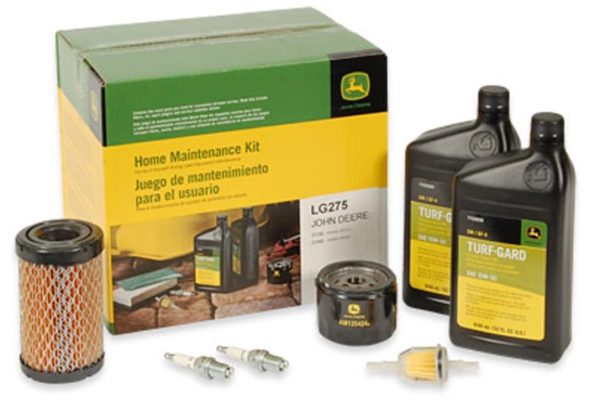 LG275: Home Maintenance Kit for D125, D130, D140, D170, and E140 100 Series Lawn & Garden Tractor