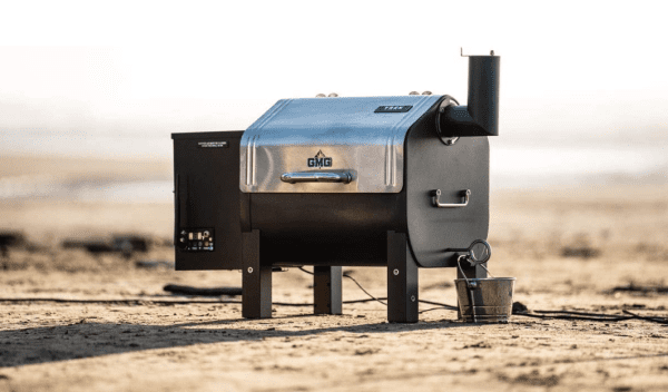 Green Mountain Grills Trek Wi-Fi Controlled Portable Wood Pellet Grill