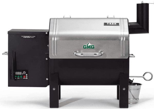 Green Mountain Grills Trek Wi-Fi Controlled Portable Wood Pellet Grill - Image 2