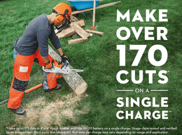 STIHL MSA 120 C-B SET - Image 3