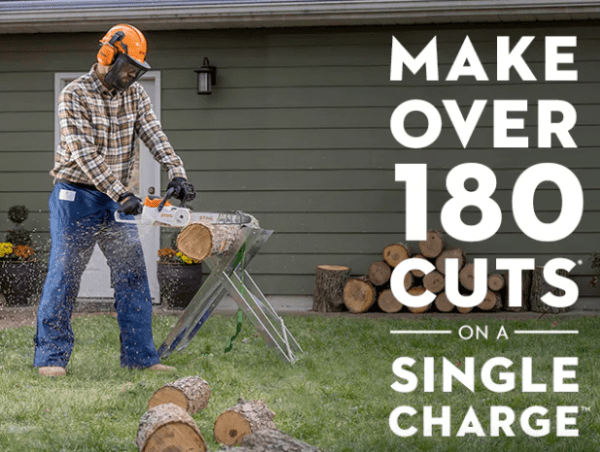 STIHL MSA 140 C-B SET w/ Charger - Image 3
