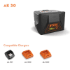 STIHL AK 30 Lithium-Ion Battery - Image 2