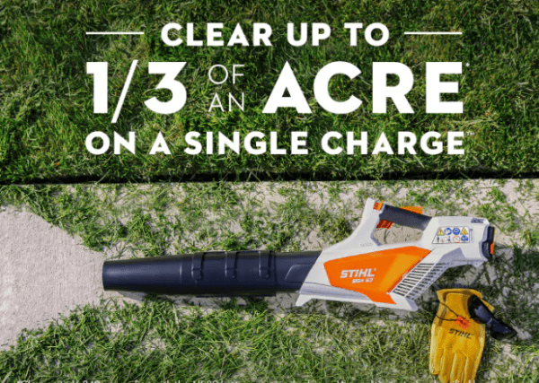 STIHL BGA 57 Battery Powered Blower Set - Image 3