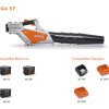 STIHL BGA 57 Battery Powered Blower Set - Image 4