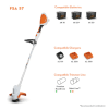 STIHL FSA 57 Trimmer AK 20 Battery Powered - Image 2