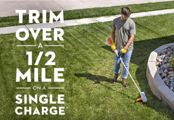 STIHL FSA 57 Trimmer Set AK 10 Battery Powered - Image 5