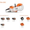 STIHL TSA 230 Battery Powered Cut Off Machine - Image 3