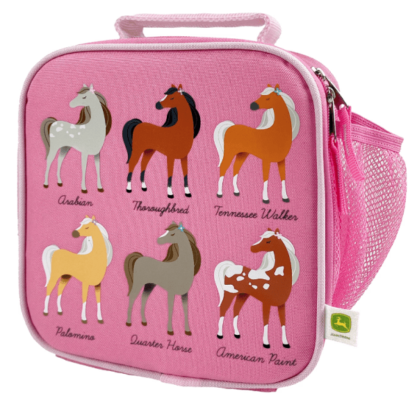 Horse Breeds Lunchbox