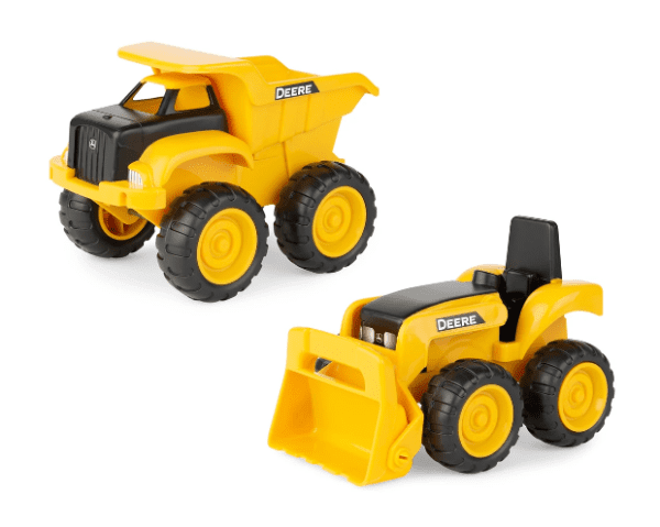 6 in. Construction Vehicle 2 Pack