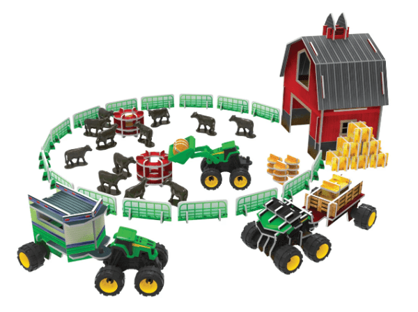 Buildable Barn Playset