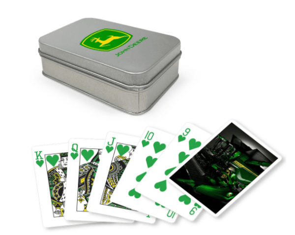 Playing Cards in Collectors Tin