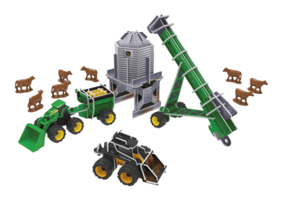 Buildable Grain Playset