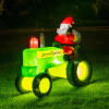 Santa Holiday Inflatable - Image 2
