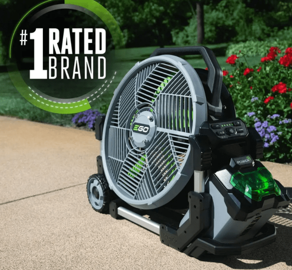 EGO POWER+ 18" MISTING FAN - Image 3