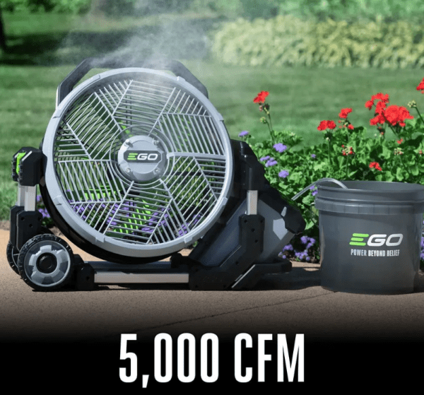 EGO POWER+ 18" MISTING FAN