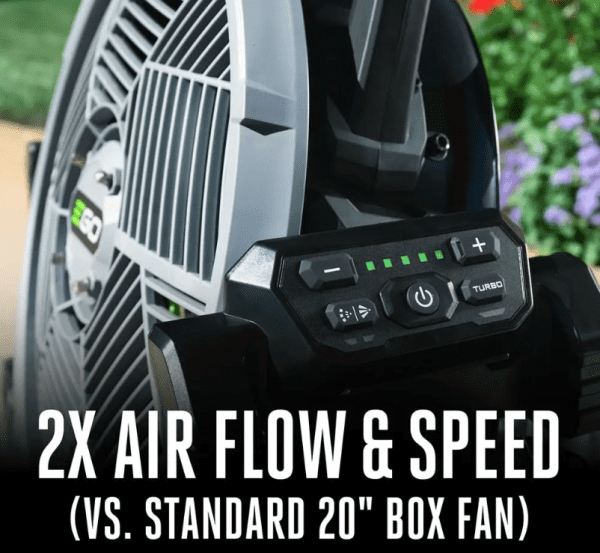 EGO POWER+ 18" MISTING FAN - Image 4
