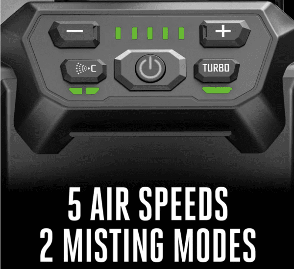 EGO POWER+ 18" MISTING FAN - Image 5