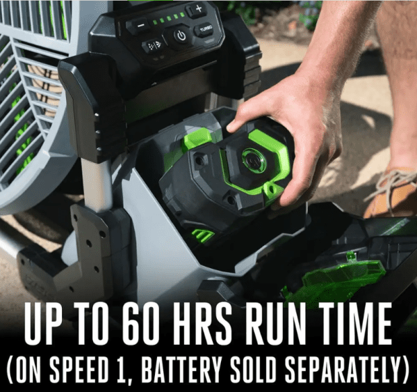 EGO POWER+ 18" MISTING FAN - Image 6