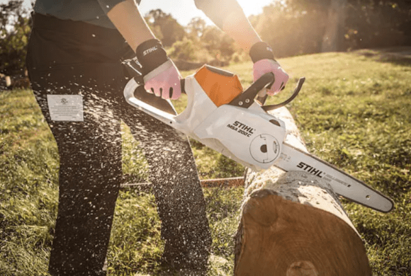 STIHL MSA 200 C-B 14" Chainsaw - Image 3