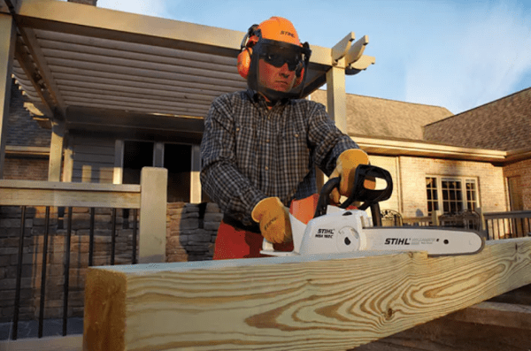 STIHL MSA 160 C-B 12" Chainsaw - Image 4