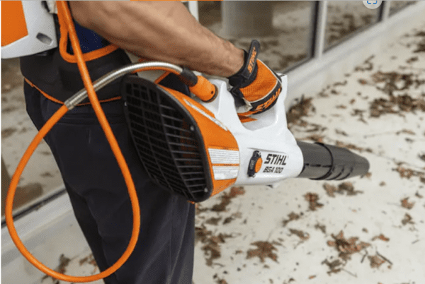 STIHL BGA 100 Handheld Battery-Powered Blower - Image 5