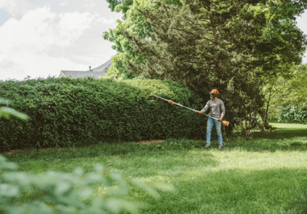 HLA 56 Cordless Extended Reach Hedge Trimmer - Image 4