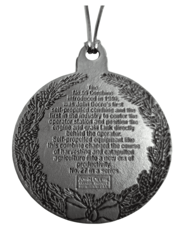 John Deere 2022 Limited Edition Ornament - Image 3