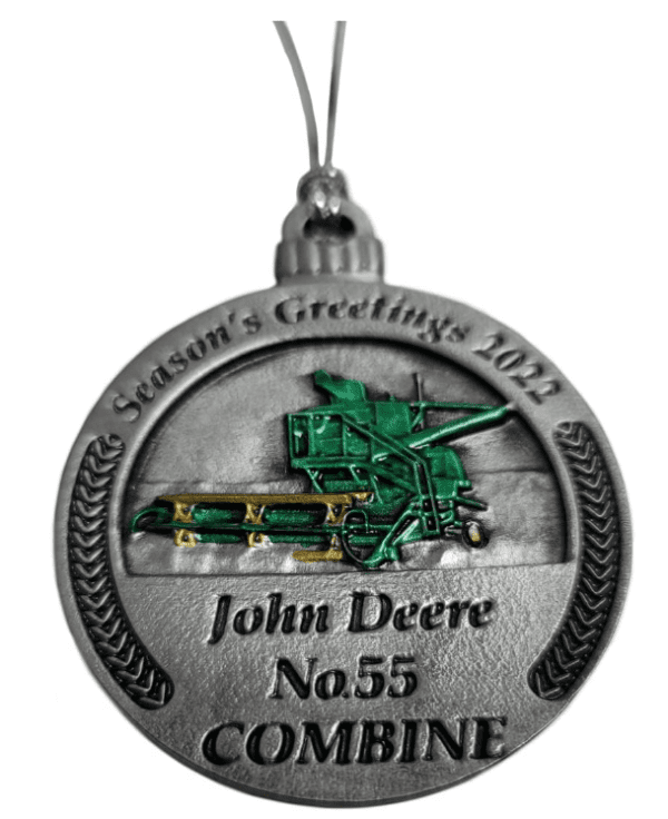 John Deere 2022 Limited Edition Ornament - Image 2
