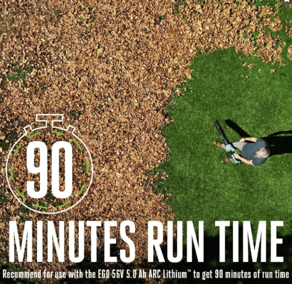 POWER+ 765 CFM BLOWER w/ 5Ah BATTERY - Image 3