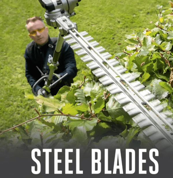 POWER+ 20" HEDGE TRIMMER BARE ATTACHMENT - Image 7