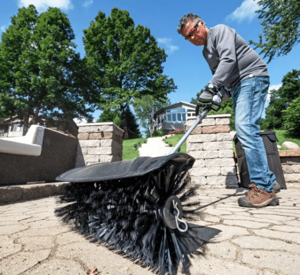 POWER+ BRISTLE BRUSH BARE ATTACHMENT - Image 5