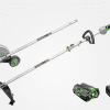 POWER+ MULTI-HEAD COMBO KIT; 15" STRING TRIMMER, 8" EDGER & POWER HEAD WITH 5.0AH BATTERY AND STANDARD CHARGER