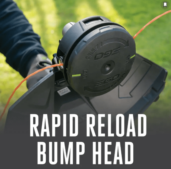 POWER+ MULTI-HEAD COMBO KIT; 15" STRING TRIMMER, 8" EDGER & POWER HEAD WITH 5.0AH BATTERY AND STANDARD CHARGER - Image 2
