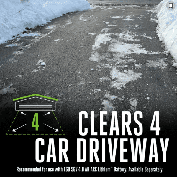 POWER+ MULTI-HEAD SNOW SHOVEL BARE ATTACHMENT - Image 7