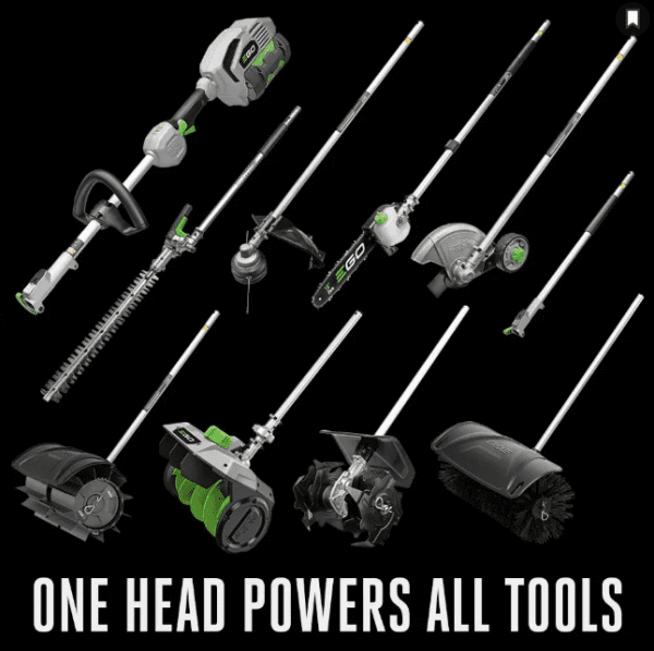 POWER+ MULTI-HEAD SNOW SHOVEL BARE ATTACHMENT - Image 8