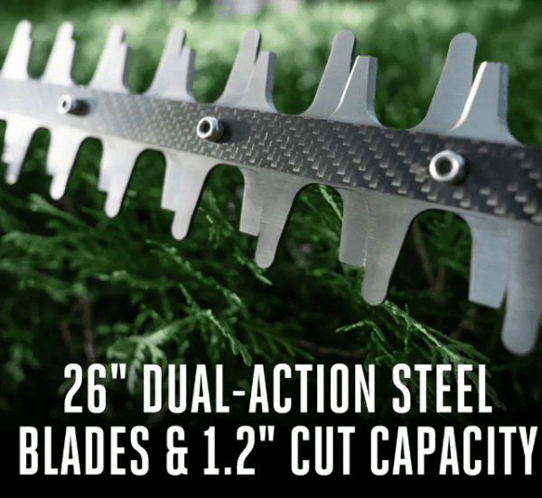 POWER+ 26” HEDGE TRIMMER KIT - Image 3