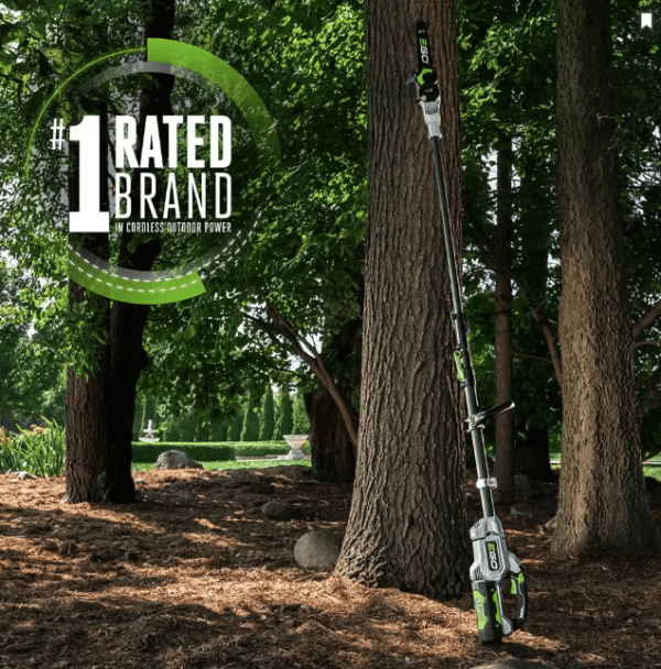 POWER+ 10" TELESCOPIC POLE SAW KIT - Image 4