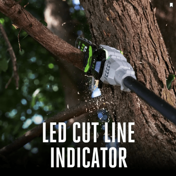 POWER+ 10" TELESCOPIC POLE SAW KIT - Image 5