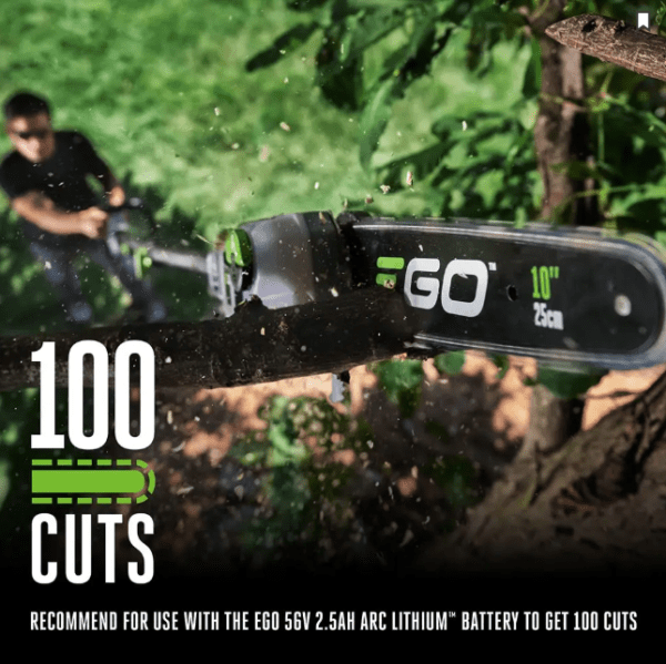 POWER+ 10" TELESCOPIC POLE SAW KIT - Image 6