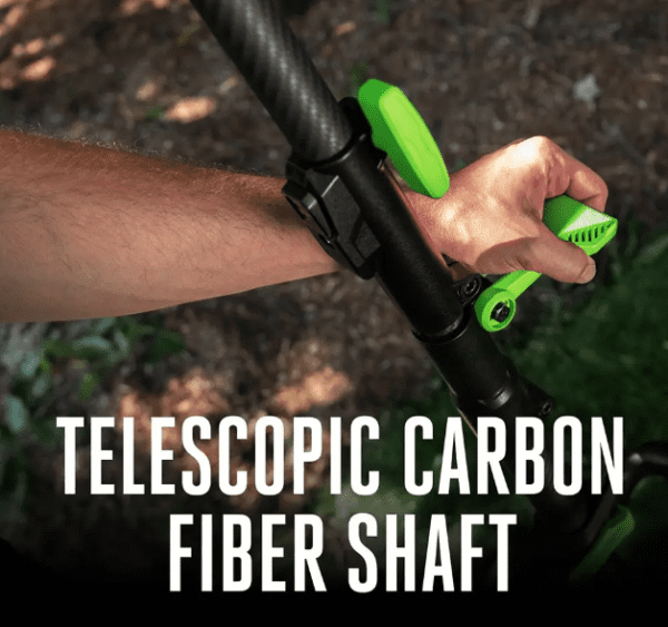 POWER+ 10" TELESCOPIC POLE SAW KIT - Image 7