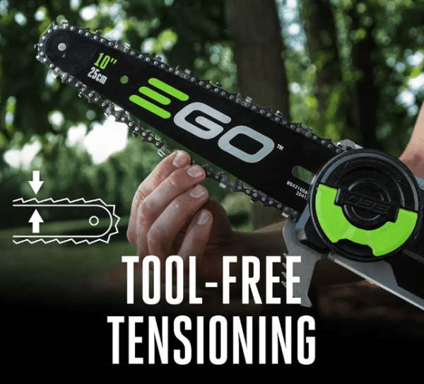 POWER+ 10" TELESCOPIC POLE SAW KIT - Image 8