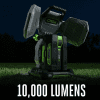 POWER+ PORTABLE AREA LIGHT 10,000 LUMENS BARE TOOL - Image 2