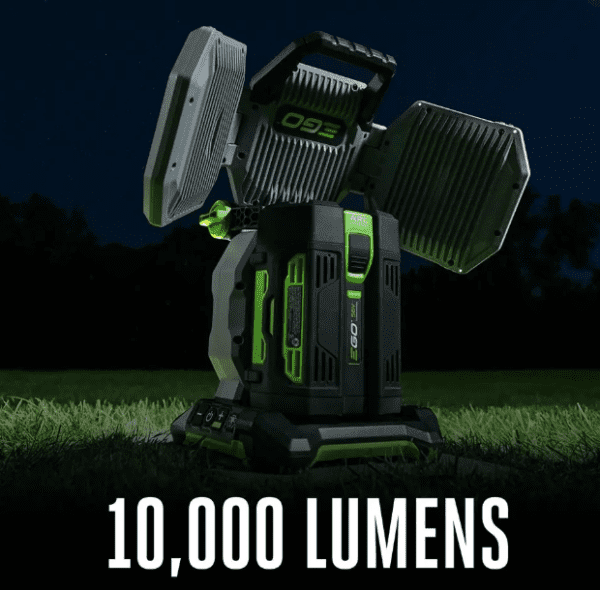 POWER+ PORTABLE AREA LIGHT 10,000 LUMENS BARE TOOL - Image 2