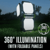 POWER+ PORTABLE AREA LIGHT 10,000 LUMENS BARE TOOL - Image 4